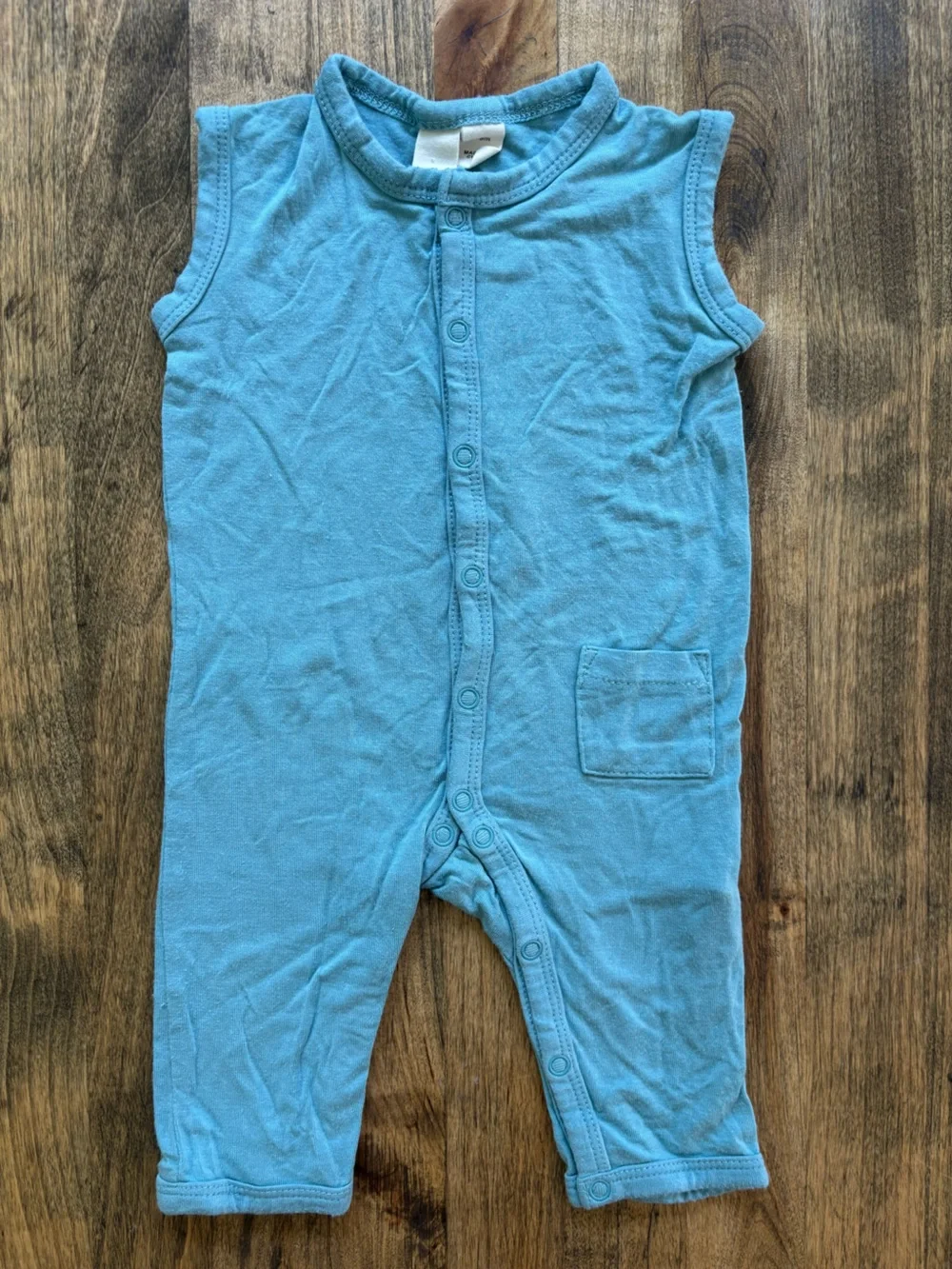 Kyte Baby Bamboo Romper in Cove Color